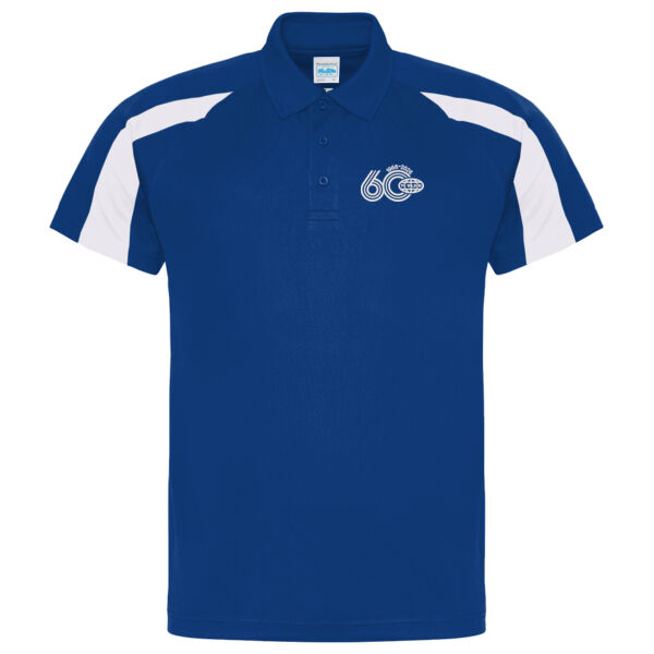 Cool Contrast Polo Shirt Thumbnail
