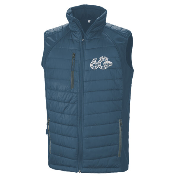 Compass Padded Gilet Thumbnail